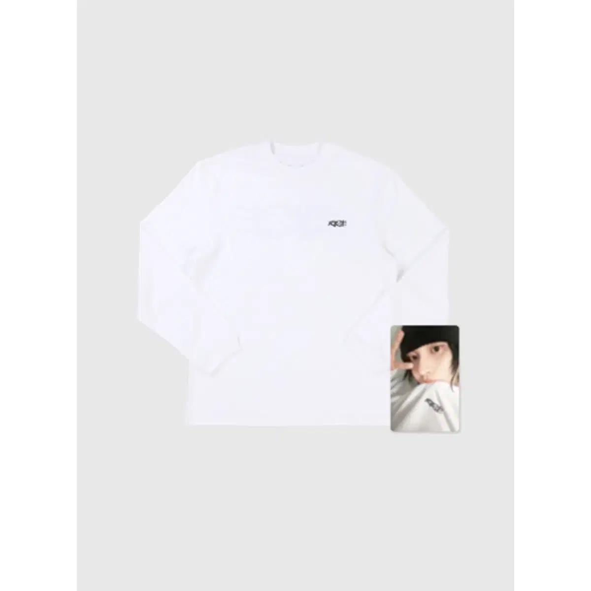 

Футболка с длинным рукавом Wonbin Black White