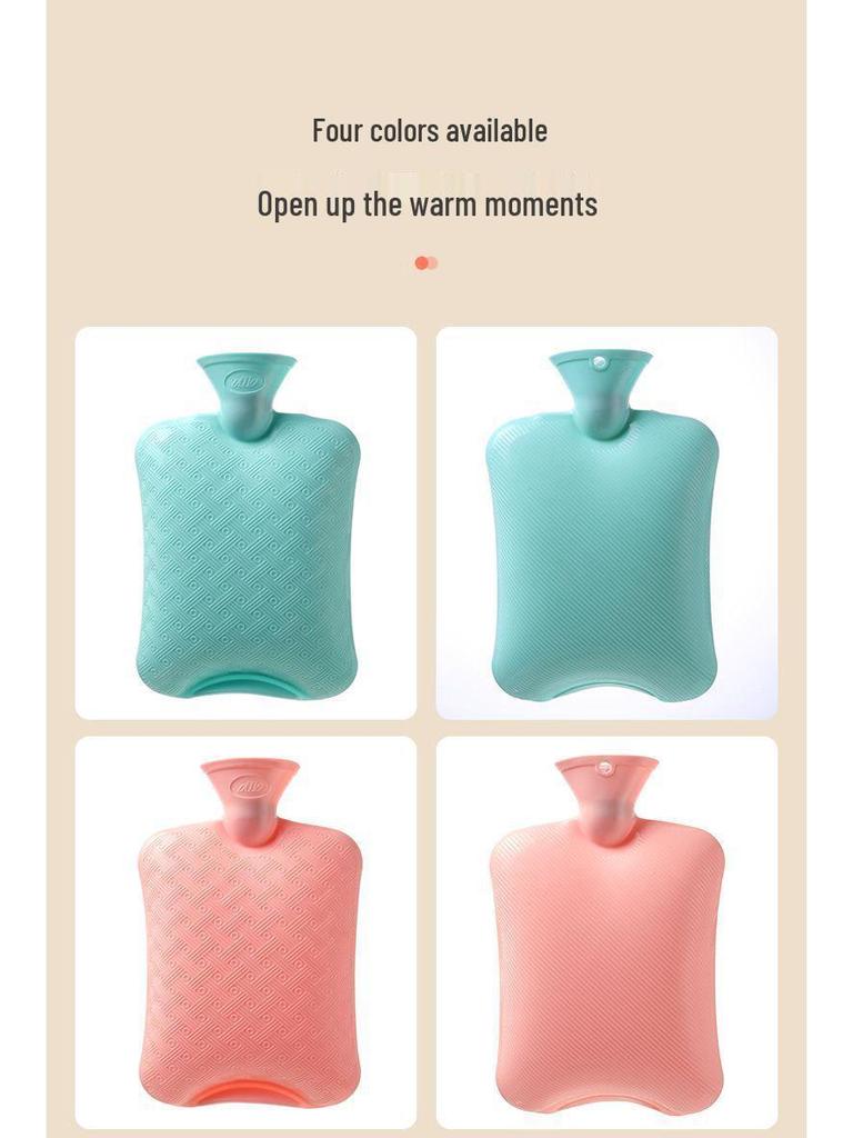 Thickened Explosion-Proof Hot Water Bottle Hand & Baby Warmer for Winter