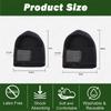 Adjustable Straps Silicone Heel Pads Shock Absorption Support Cushion Fasciitis Protector Gel Material Heel Socks
