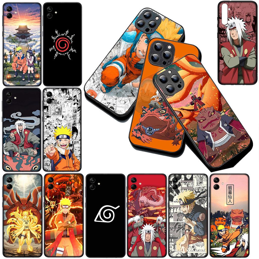 Soft Cover for Samsung Galaxy S20 S22 S21 FE Ultra Plus A07 A17 A15 A16 A25 A57 A37 Casing Phone Case Narutos Jiraiya