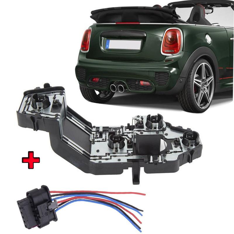 Rear Taillight Bulb Holder For Mini For Cooper F55 F56 F57 63217361305 Left Or Right General Purpose Replacement Car Part