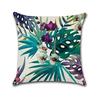 Set of 4 Cushion Covers Scandinavian Flax Simple Cushion Cover Stylish Classic Sofa Backrest Body Pillow Car Interior Decoration Wedding Gift Present