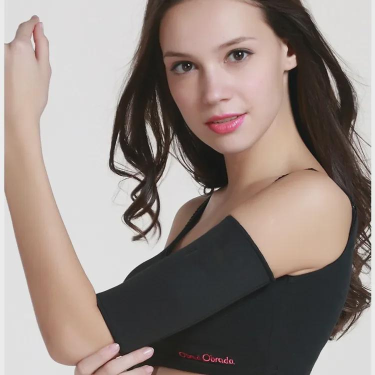 Neopren-Schweißarmband- und Ärmelset für Damen für Yoga und Bodyshaping