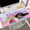 Barbie Theme Mouse Pad, Non Slip Rubber Base, Multifunctional Office & Home Decor, Perfect for Workspace Personalization.