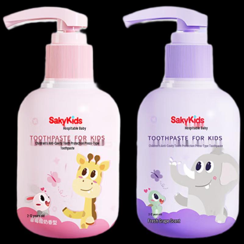 

Sakol Kids Anti-Cavity Pump Toothpaste