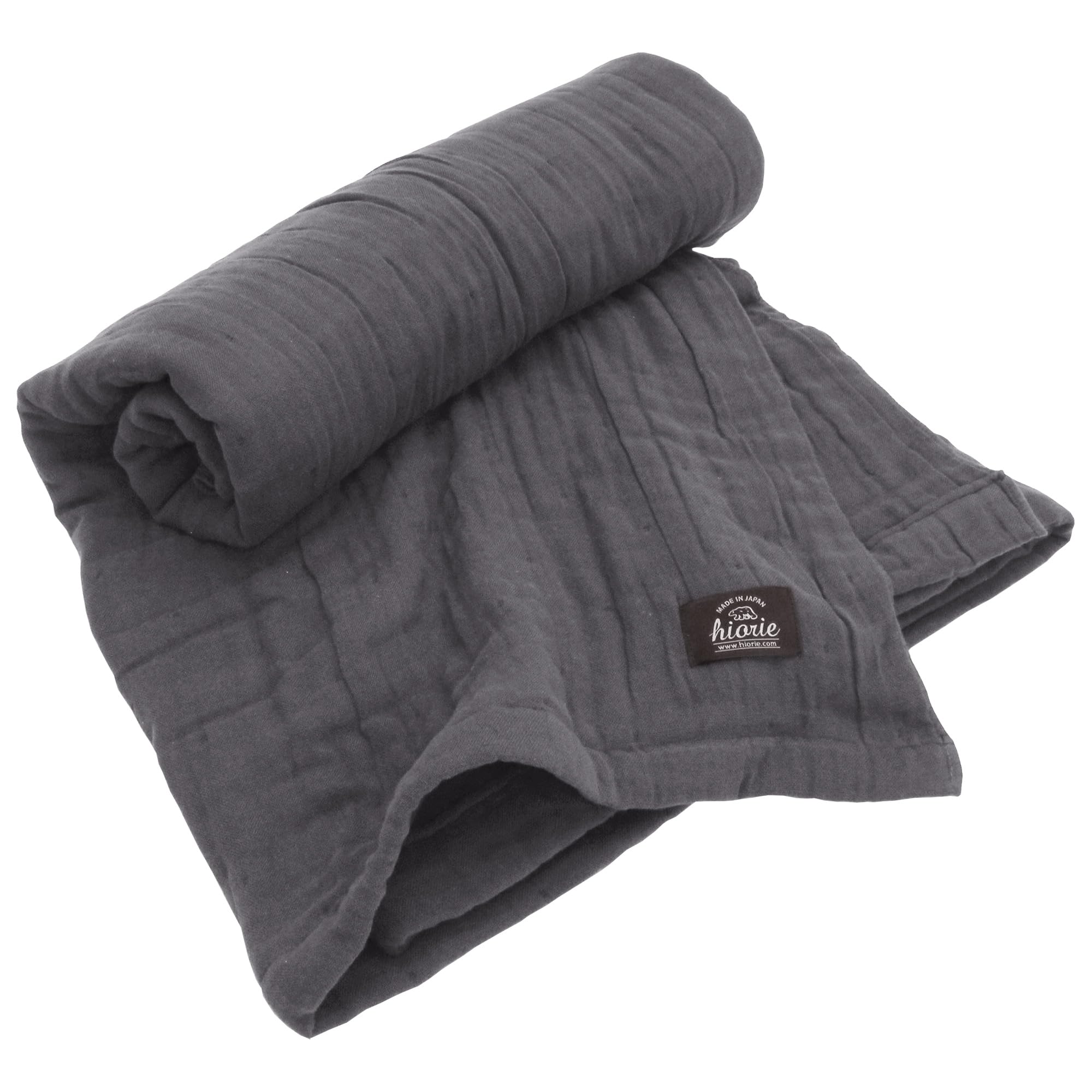 

hiorie Gauze Luxuriously Summer Perfect for Air and Double Size x 200 Japanese-made Blanket, Double, 8-Layer Gauze, Soft, 100% Cotton,