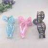 1/6 PCS Ponytail Acrylic Hair Claw Grab Bow Large Hair Clip Hollow Square Hairpins Barrettes for Women Girls Hair Accessories