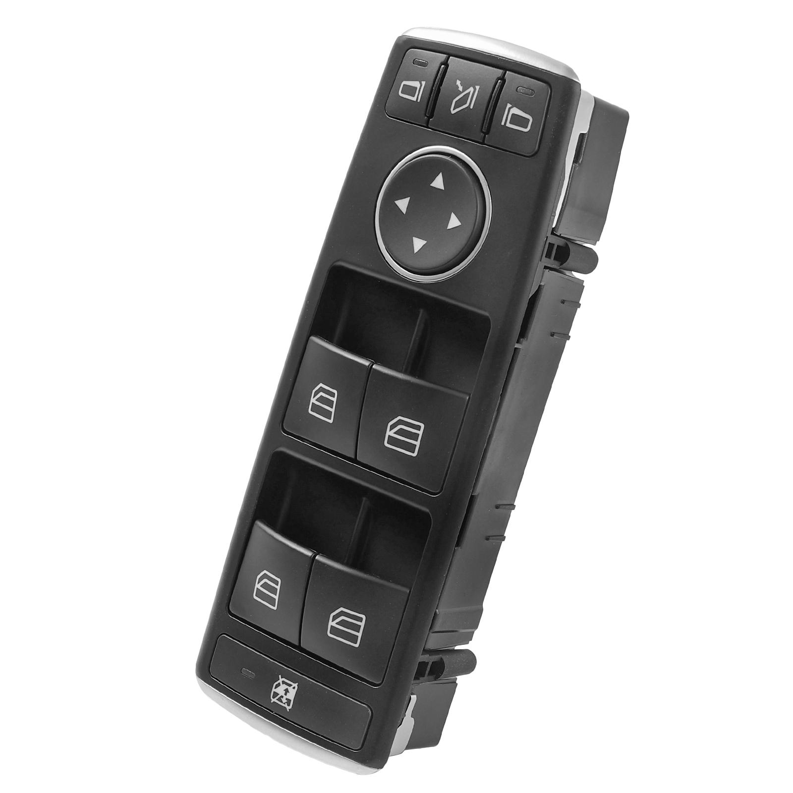 

1669054400 Левый переключатель управления стеклоподъемником со складыванием для Mercedes Benz W212 W246 W176 W156 W117 W204 C-Class CLA A1669054400