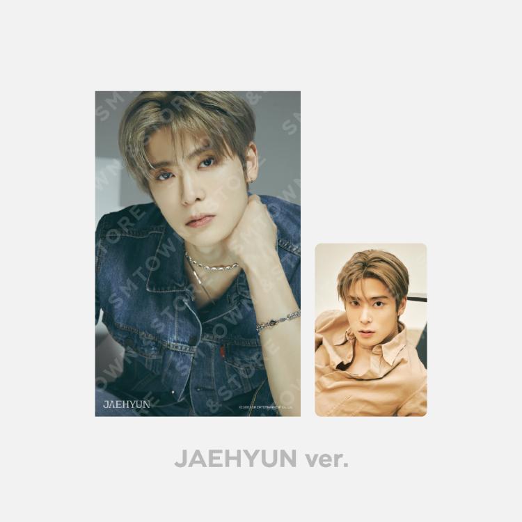 

Предзаказ NCT DOJAEJUNG Perfume 4X6 Photo + Photo Card Set JAEHYUN