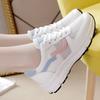 Fashion Spring Summer Womens Sport Shoes Breathable Mesh Thin Hollow Out Casual Flats Versatile Board Shoes For All Seasons