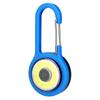 Portable Led Flashlight Carabiner Lamp Keychain Light Emergency Outdoor Camping Tent Lamp Pocket Backpack Lights Without Battery