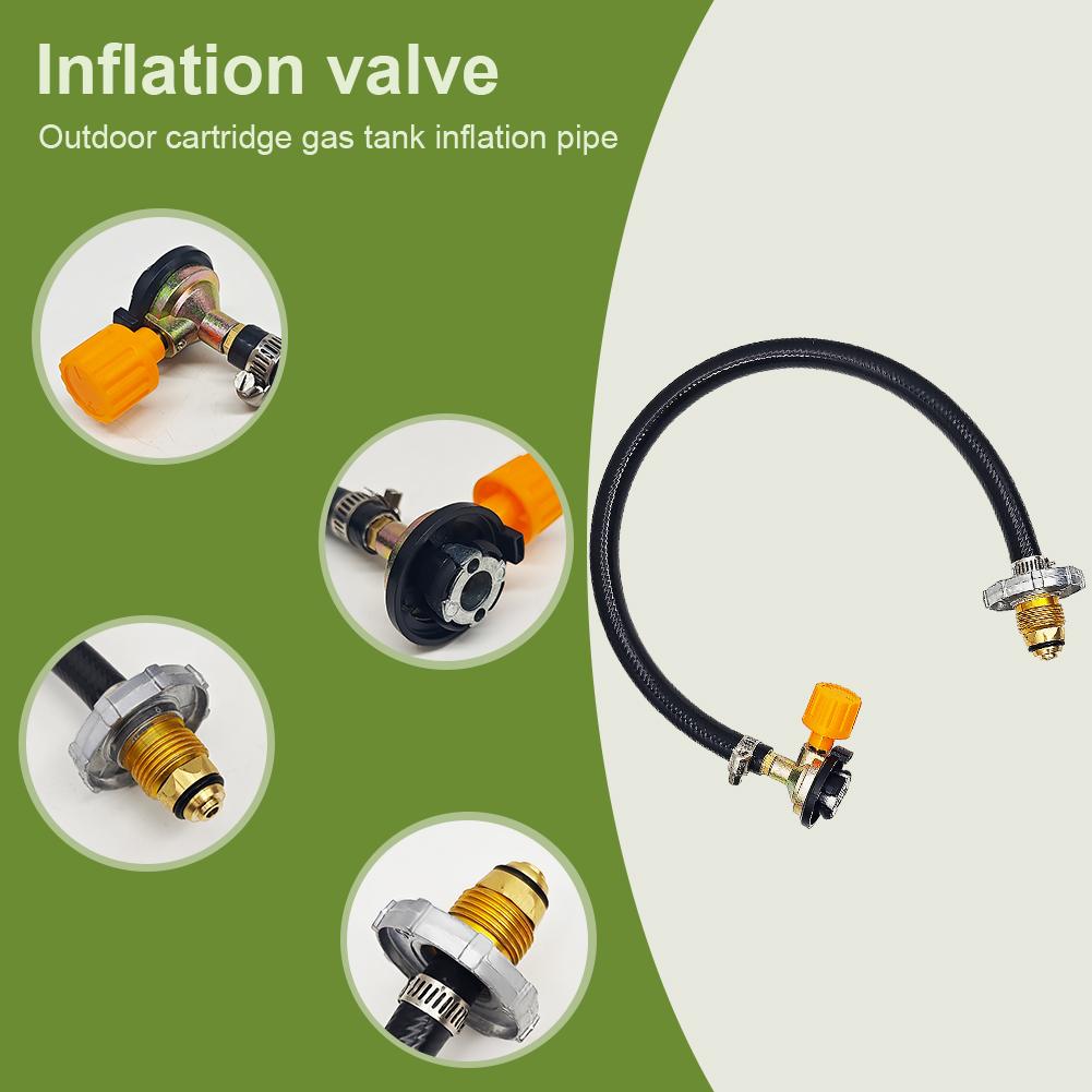 One-Piece Cassette Filling Valve To Fill Empty Propane Gas Cylinder Gas Cylinder Inflatable Bridge Integrated Direct Connection