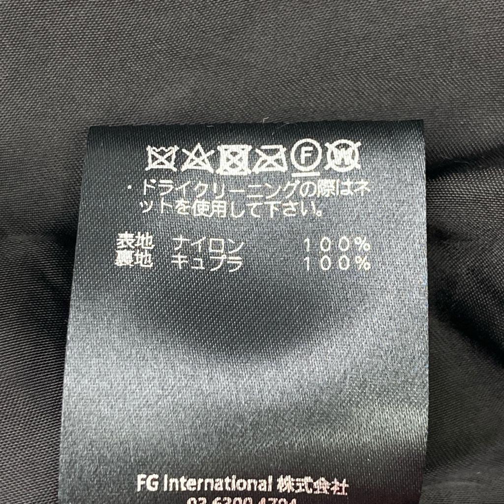 FUMITO GANRYU FU3-BL14 Black Kimono Coach Jacket Jacket 2 blackUsed