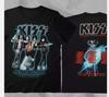 Vintage KISS The Farewell Tour 2000 Retro Black Double Sided T-Shirt Unisex T-Shirt
