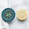 Emboss Sealings Wax Stamp Head Brasses Sealing Stamp Wax Seal Stamp Head Replacement for Envelope Sealing Greeting Card