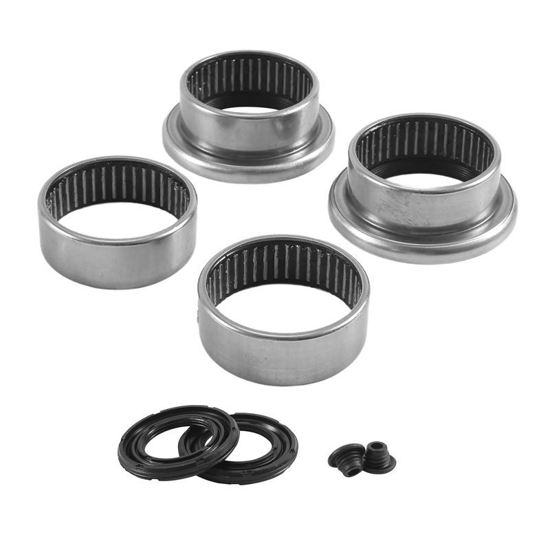 513196 517408 513266 5131A6 For 206 Rear Axle Trailing Bushing Bearing Repair Kit 4 PCS 47MM