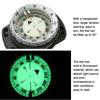 50M Underwater Diving Compass Luminous Dive Wrist Compass Waterproof Navigation Tool with Elastic
