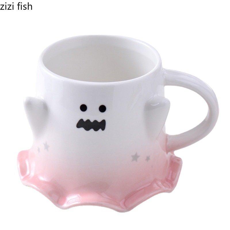 Ceramic Mug Creative Cartoon Coffee Mug Office Afternoon Tea Milk Cup Juice Cup Cute Styling Water Cups Tea Cups Household Goods