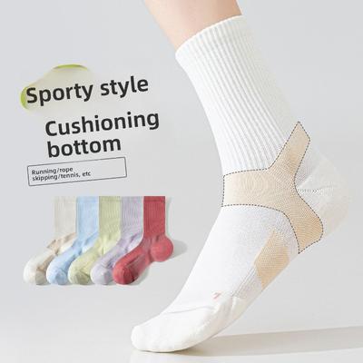 Asciugamano Sportivo Estivo da Donna per il Tempo Libero Assorbe il Sudore Traspirante Deodorante Calzini a Tubo Antiscivolo
