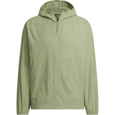 City Escape Leichte Kapuzen-Freizeit-Sport-Modejacke Herrenjacke Zeltgrün JZ8403