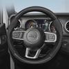 Applicable To Jeep Carbon Fiber Texture Steering Wheel Cover, Compass, Rebel, Wrangler, JK, JL, Steering Wheel Cover Accessories