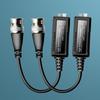 Hochauflösende AHD/CVI/TVI Twisted-Pair Video-Sender BNC CCTV Video Balun für TVI AHD Signal