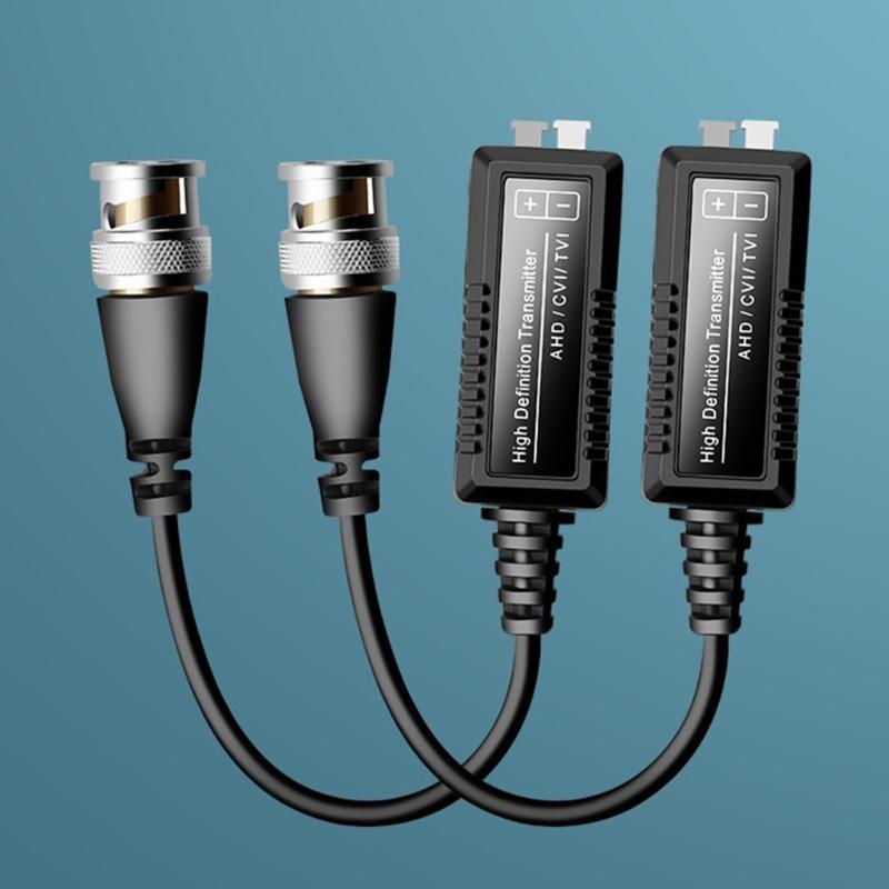 Hochauflösende AHD/CVI/TVI Twisted-Pair Video-Sender BNC CCTV Video Balun für TVI AHD Signal