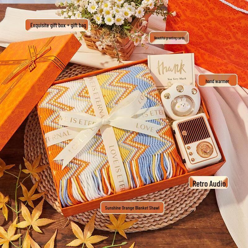 

Подарунковий набір HANDUNYOU Сонячний апельсин