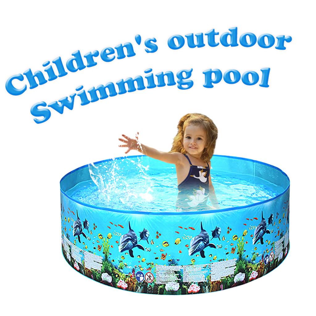 Buy CH 48inches Children's Swimming Pool Blow Up Pool for Family Kids