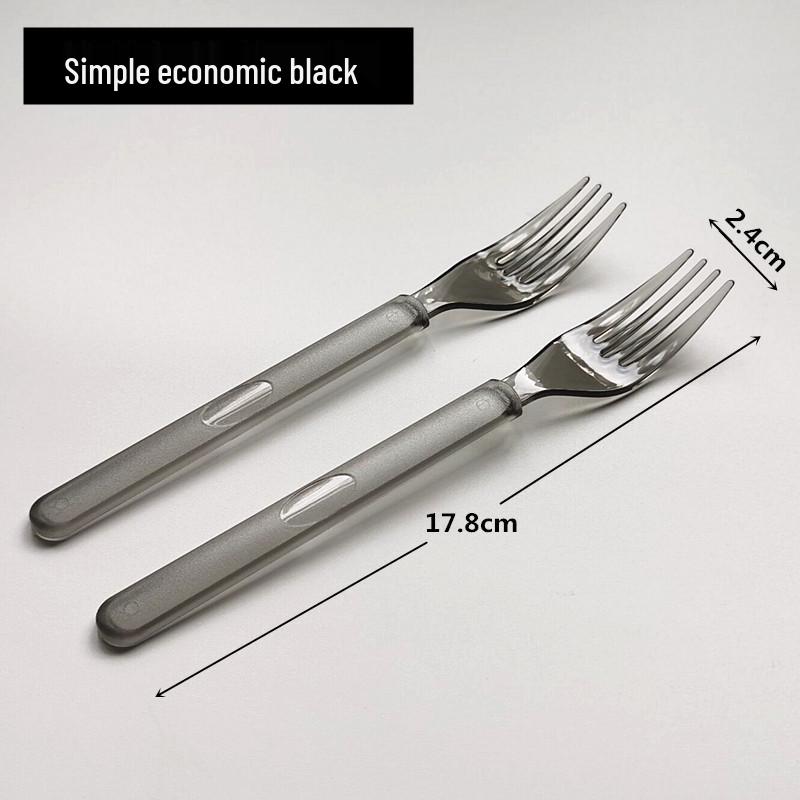 Premium Individually Packaged Disposable Forks for Dining, Spaghetti, and Steak