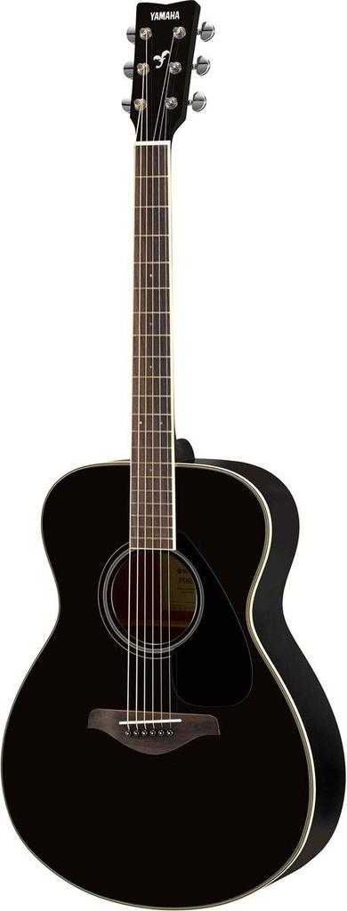 YAMAHA Acoustic Guitar FS SERIES Black FS820BL