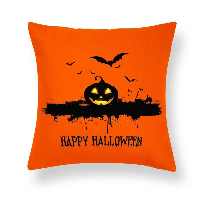 

Juste de coussin тема Хэллоуина, украшение для туалета, бюро, салон, канапе, продукты питания, фонарь 40x40cm