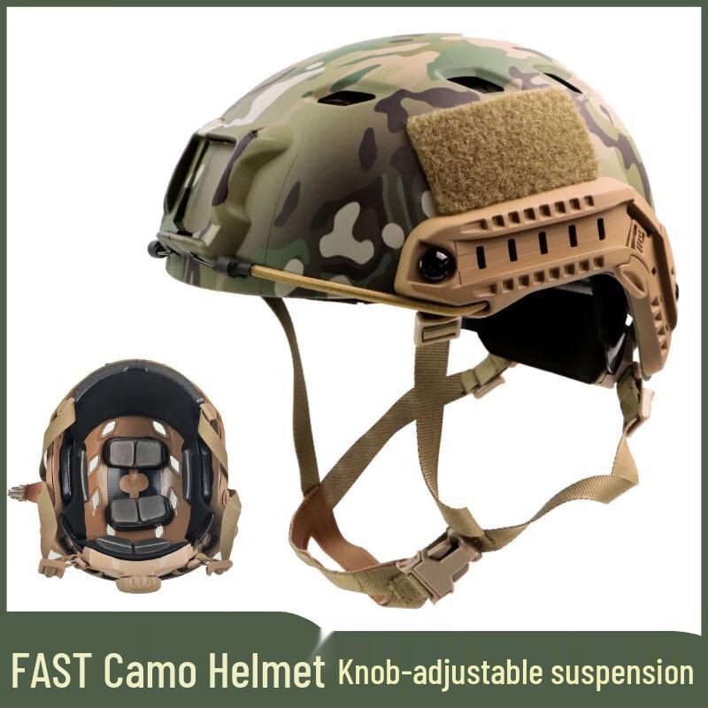 FAST Tactical Camouflage Helmet