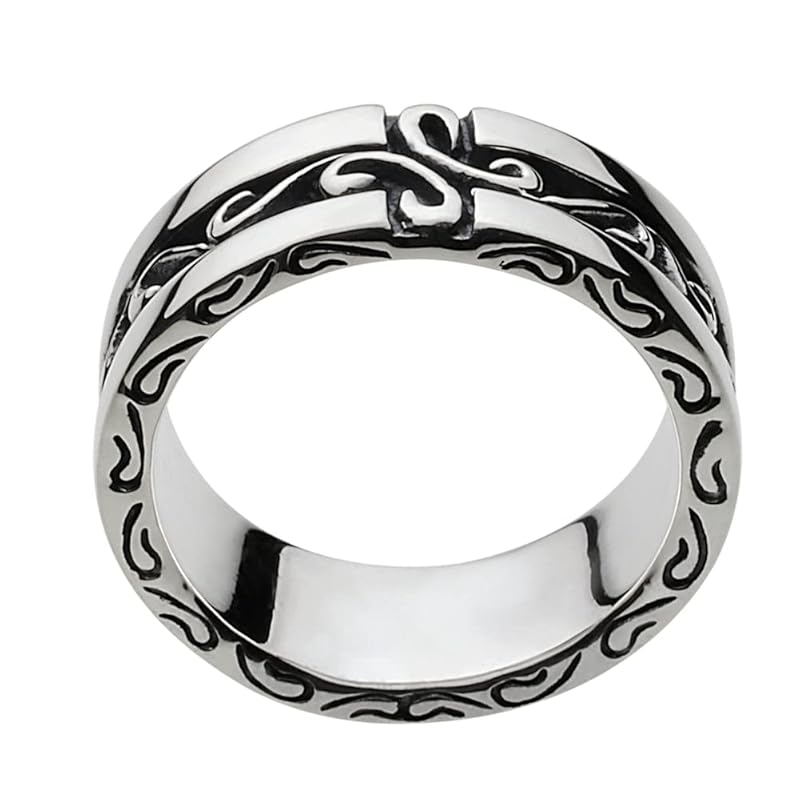 [Figmart] Arabeskenkreuz Ring [Silber 925 Silber Zubehör] fr0294 Nr. 11