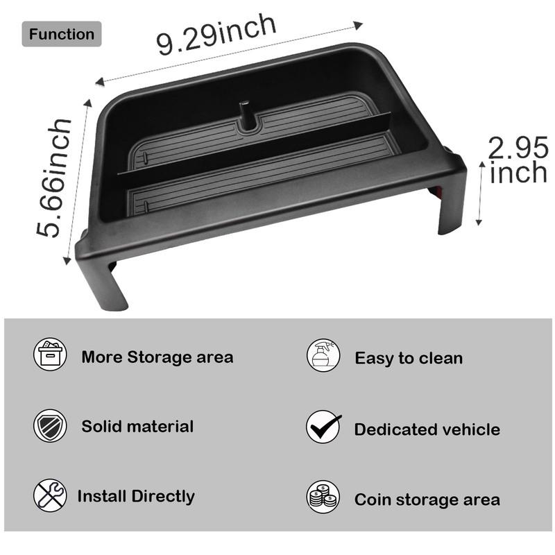 Center Console Dashboard Organizer For -2024 2025 Toyota Corolla & -2025 Corolla Cross Behind Screen Dash Board Box Tray