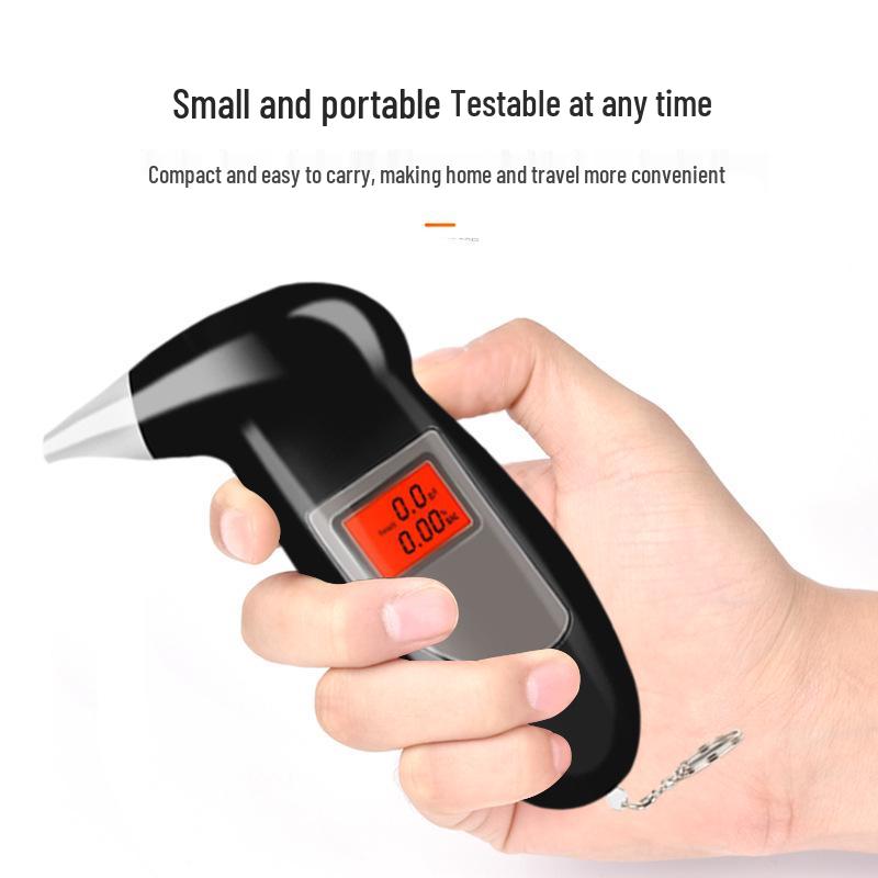Portable Digital Alcohol Tester for Car and Home Use