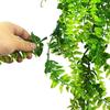 1PC Outdoor Artificial Fern Persian Grass Vine Simulation Green Plant Persian Wall Hanging Vine Decorative Plant Wall