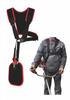SUZUHO AMEVAWH002 Shoulder Strap for Brush Cutter and Weed Trimmer with Waist and Side Pads Double-Type Work,