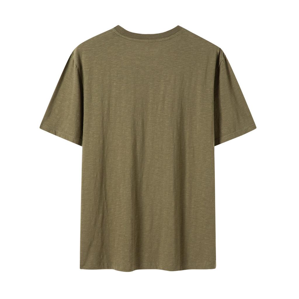 Timberland Outdoor Crew Neck Pullover Short Sleeve T-Shirt Unisex T-Shirts Green A2KB6-A58