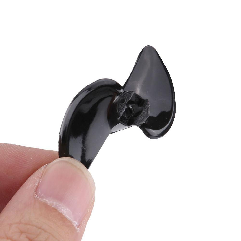 Electric RC OBoat Accessory 4*40mm CNC 2Blade Half Immersion Propeller (2 Pairs)