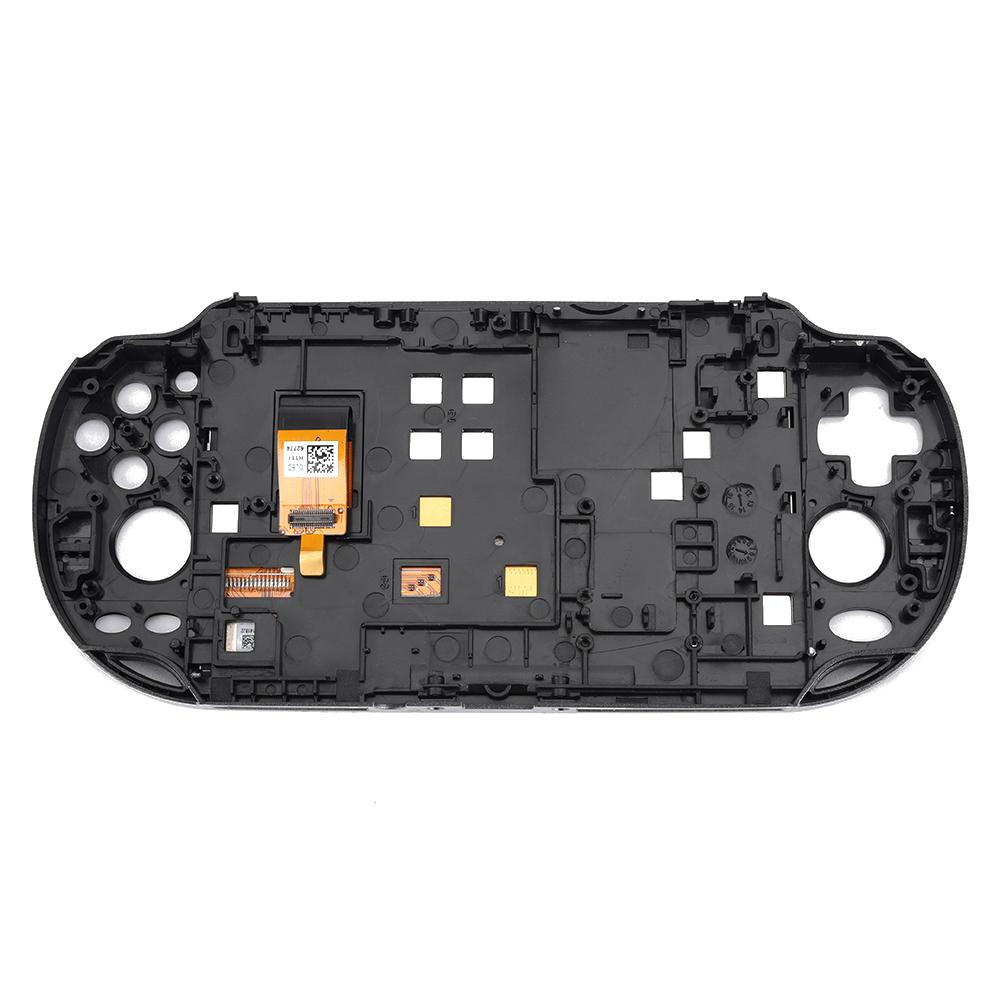 LCD Display Screen with Frame Touch Screen Assembly Replacement forPlaystation PS Vita PSV 1000 New High Quality Rigorous Tested