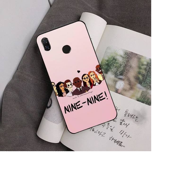Brooklyn Nine Nine 99 Phone Case For Redmi Note 7 5 8A Note8pro 9Pro 8T Coque for Note6pro Capa