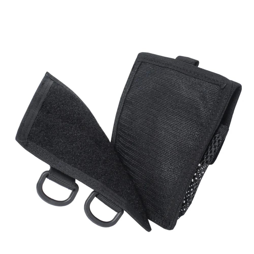 Molle Ficka Bälte Midjeväska Liten Telefonficka EDC Verktygsväskor med Kardborre för Camping Löpning Jakt Tillbehör