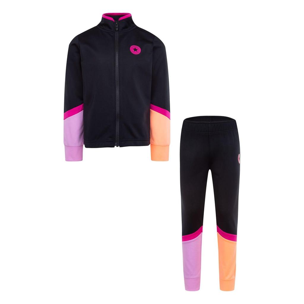 Converse Childrens/Kids Colour Block Tricot Tracksuit