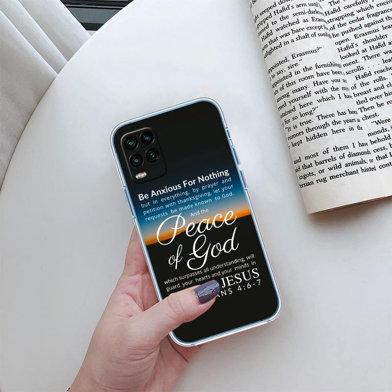 RA15 Jesus Christ Phone Case for Motorola Moto G10 G20 G30 G31 G32 G34 G35 G41 G42 G50 G51 G52 G55 G60 G60S G62 G71 G72 G75