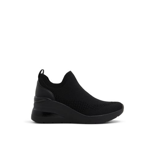 [Aldo] Кроссовки на танкетке Sevan - Черный Overflow ADE1N044FZ006 220