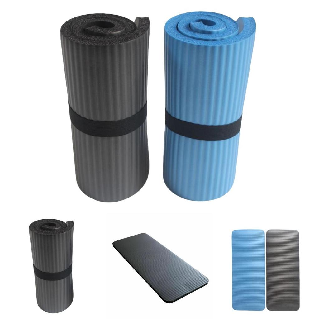 Premium Nbr Yoga Rad Pad Extra Dicke 1,5 cm Polsterung Für Verbessertes Bauchmuskeltraining Und Ellbogenstütze Lebendige Farben