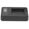 NP 45  Li 40B Camera Battery Single Charger USB Charging with LCD Screen Display Black
