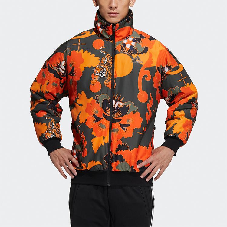 Adidas ALLOVER PRINT Jacket Men's Multicolor (Unisex) Jackets GT6478