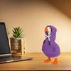 7 Inch Desk Goose Hoodie Made of Soft and Cotton Blend Designed To Resists Dust and Fading Enhancing Desk Decor